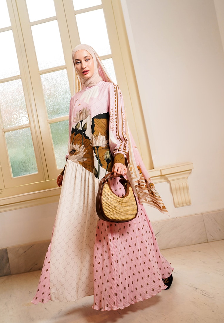 VZ Luminette Dress - Baby Peach