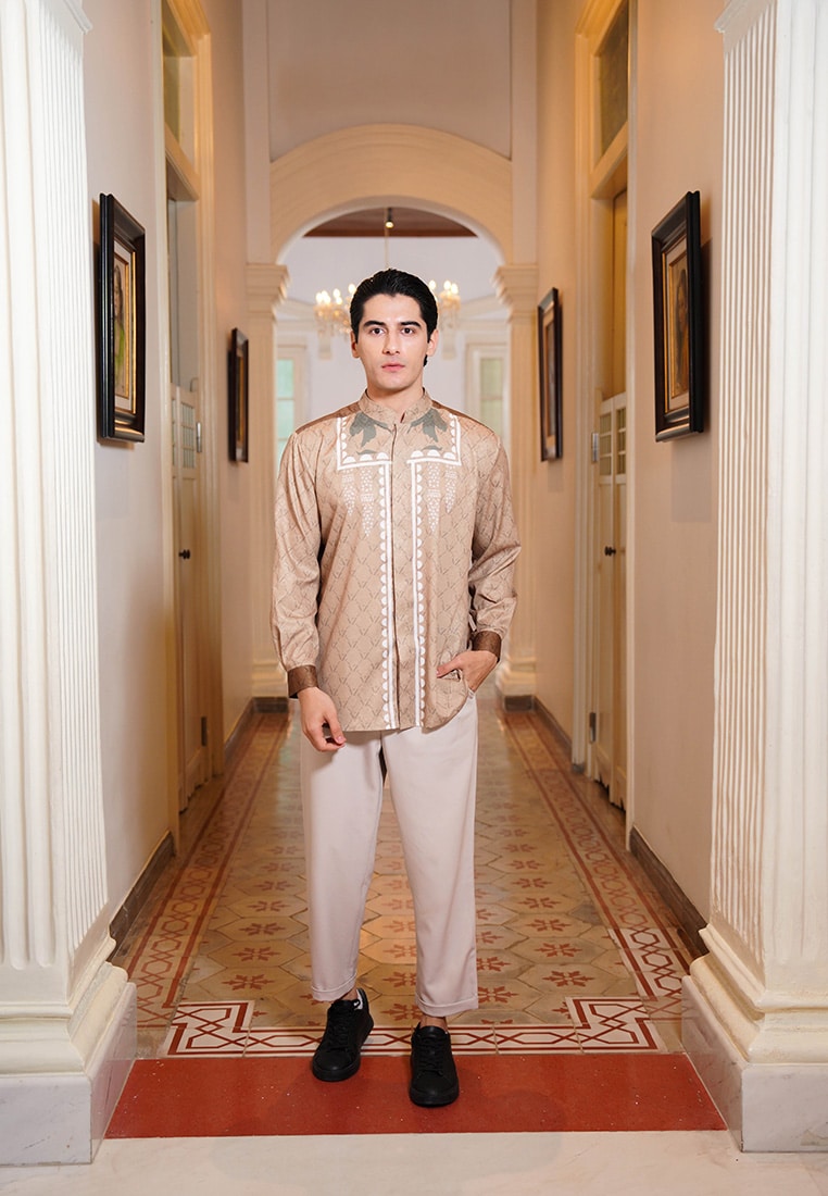 VZ Luminette Long Shirt - Pomelo Olive