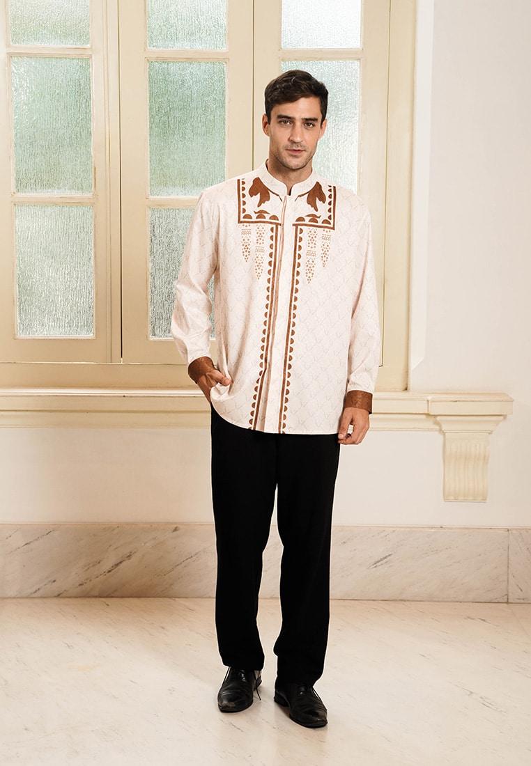 VZ Luminette Long Shirt - Ivory