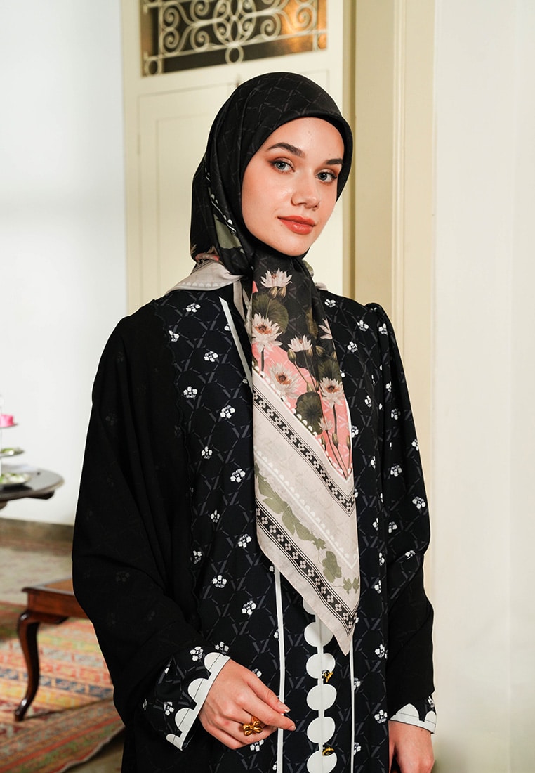 VZ Luminette Scarf - Black