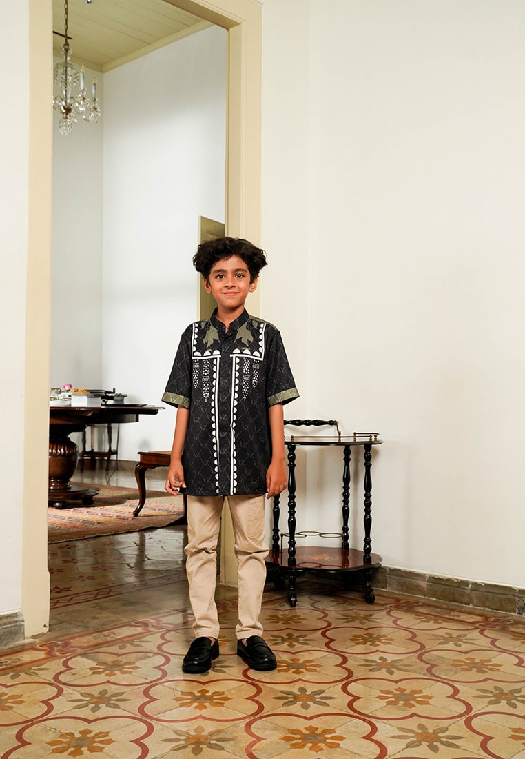 VZ Luminette Shirt Boy - Black