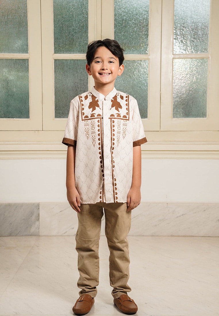 VZ Luminette Shirt Boy - Ivory