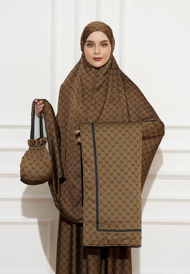 VZ Vivere Prayer Set - Antique Gold