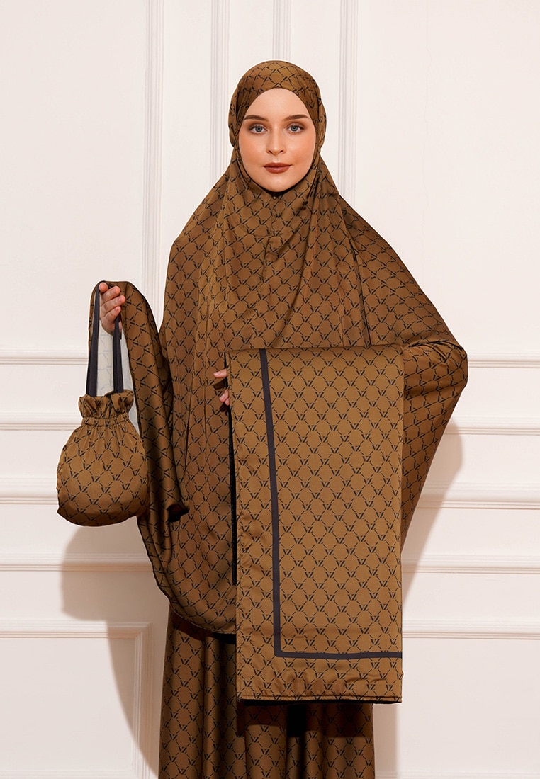 VZ Vivere Prayer Set - Antique Gold