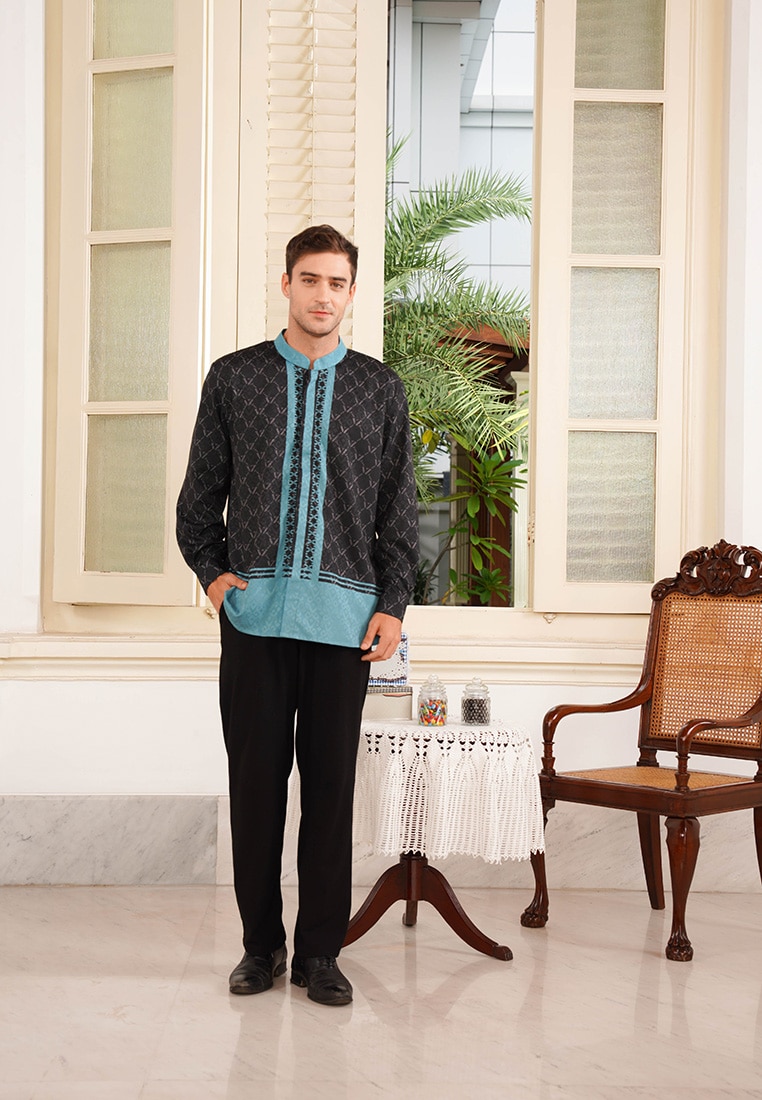 VZ Alresqha Long Shirt - Black