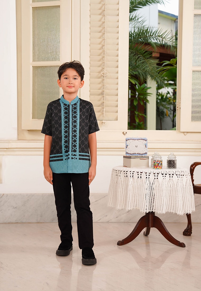 VZ Alresqha Shirt Boy - Black