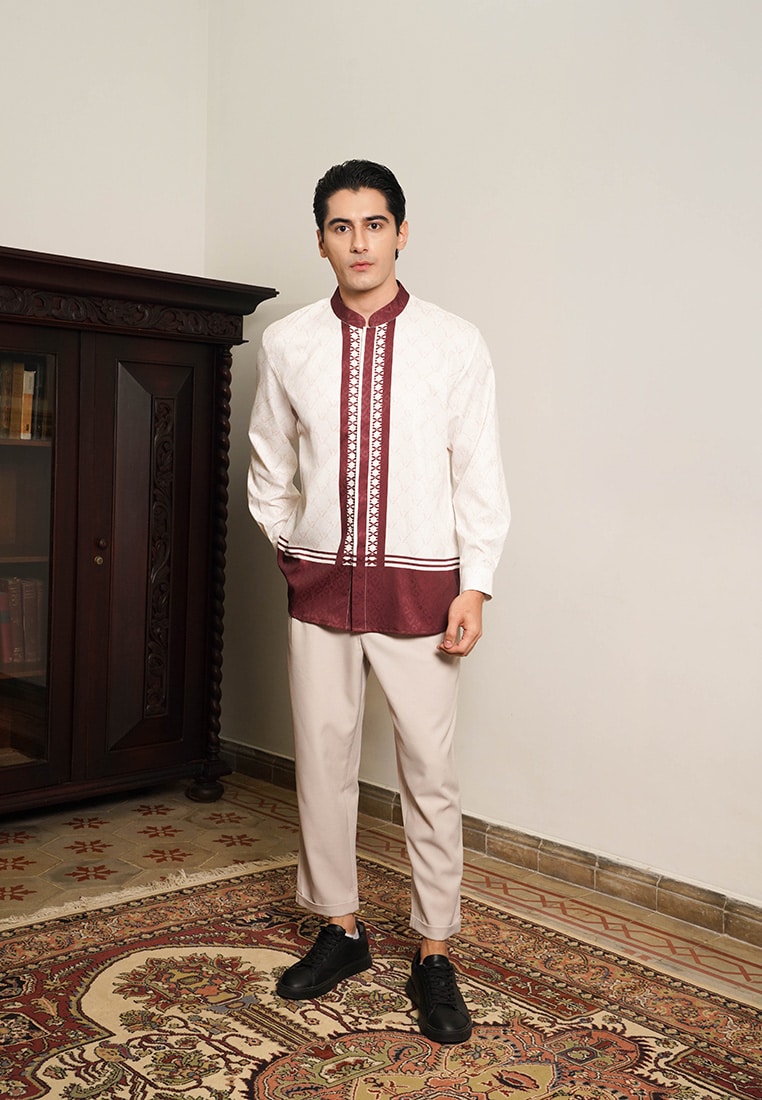 VZ Alresqha Long Shirt - Broken White