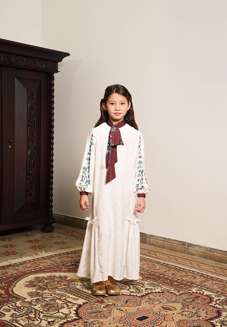 VZ Alresqha Little Dress - Broken White