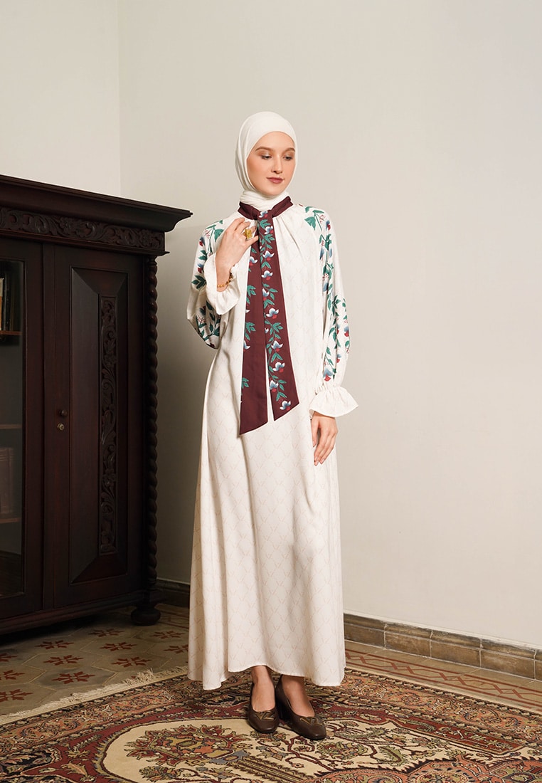 VZ Alresqha Dress - Broken White