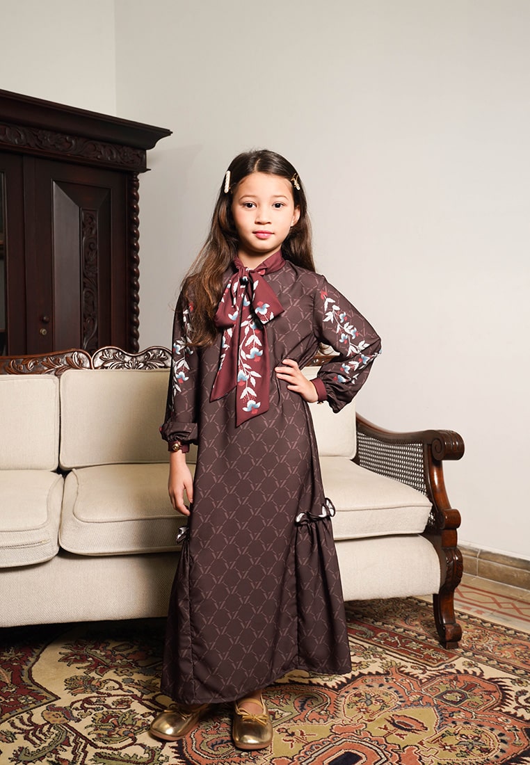 VZ Alresqha Little Dress - Brown