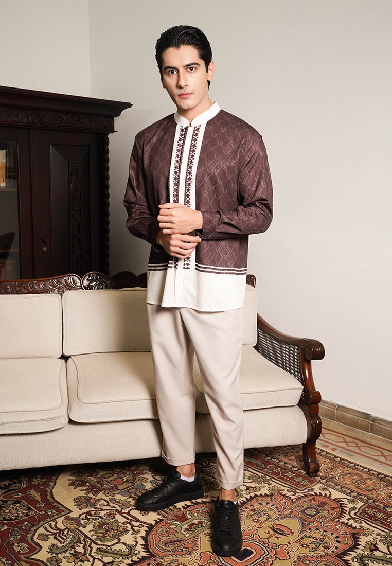 VZ Alresqha Long Shirt - Brown