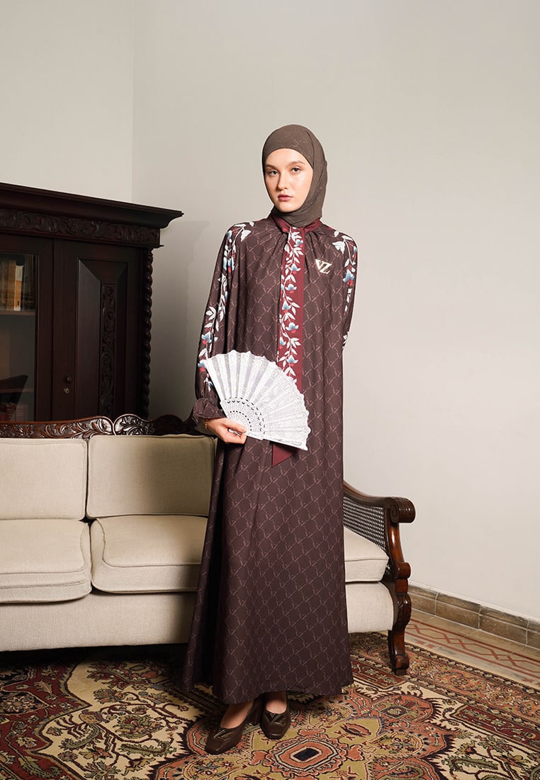 VZ Alresqha Dress - Brown