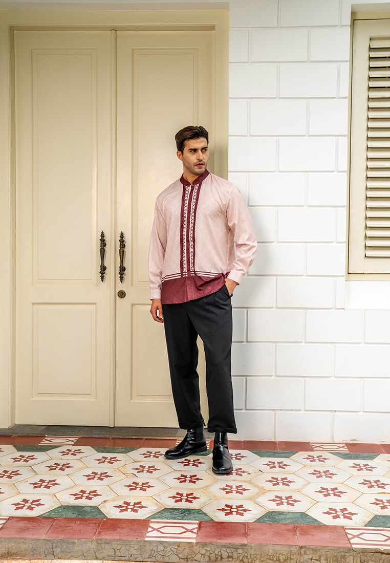 VZ Alresqha Long Shirt - Peach Blush