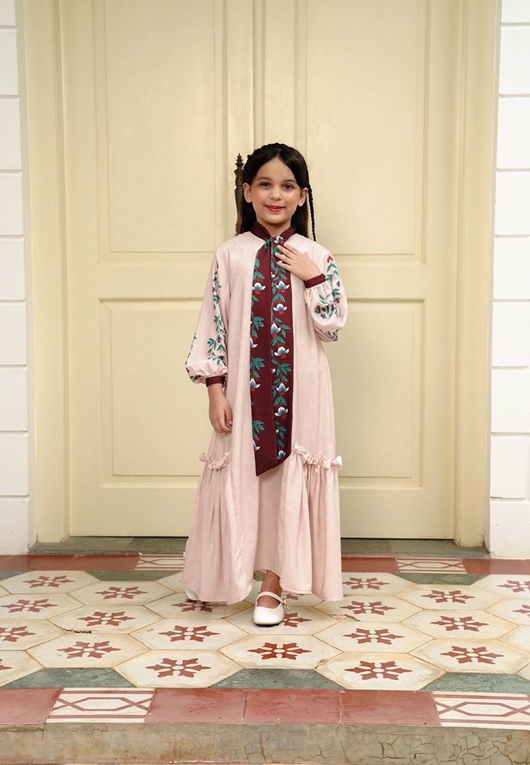 VZ Alresqha Little Dress - Peach Blush