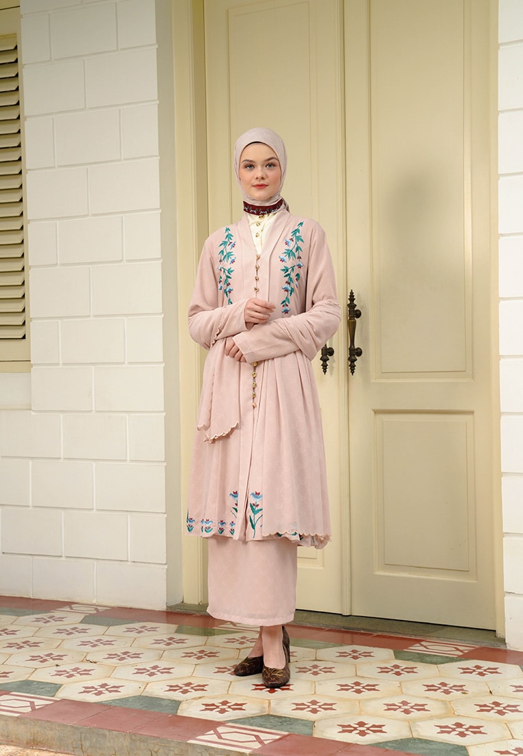 VZ Alresqha Set - Peach Blush