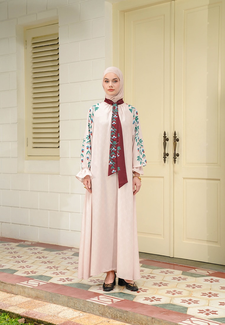 VZ Alresqha Dress - Peach Blush