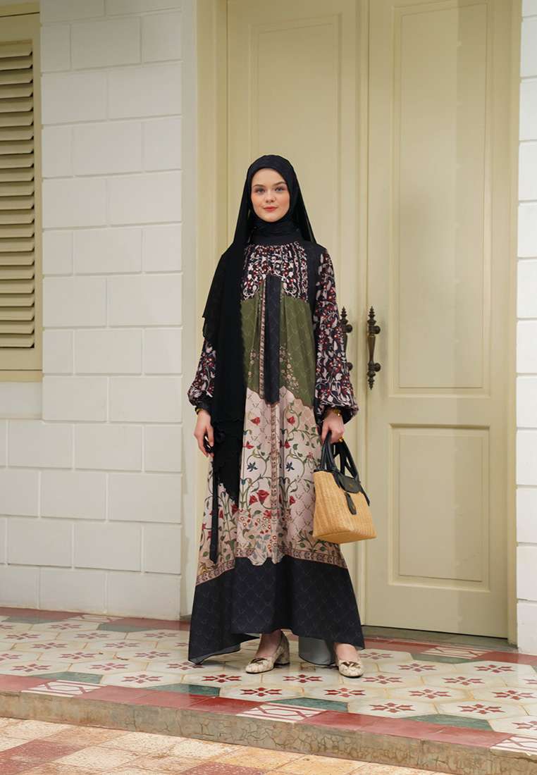 VZ Hannaquin Dress - Black Olive