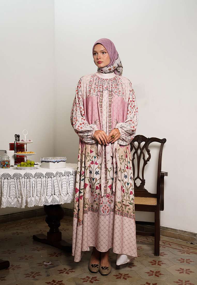 VZ Hannaquin Dress - Candy Pink