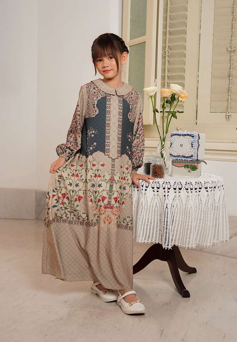 VZ Hannaquin Little Dress - Almond Green