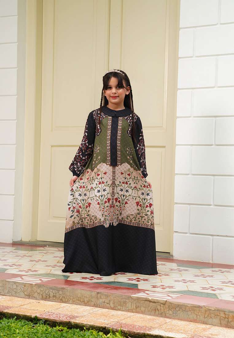 VZ Hannaquin Little Dress - Black Olive