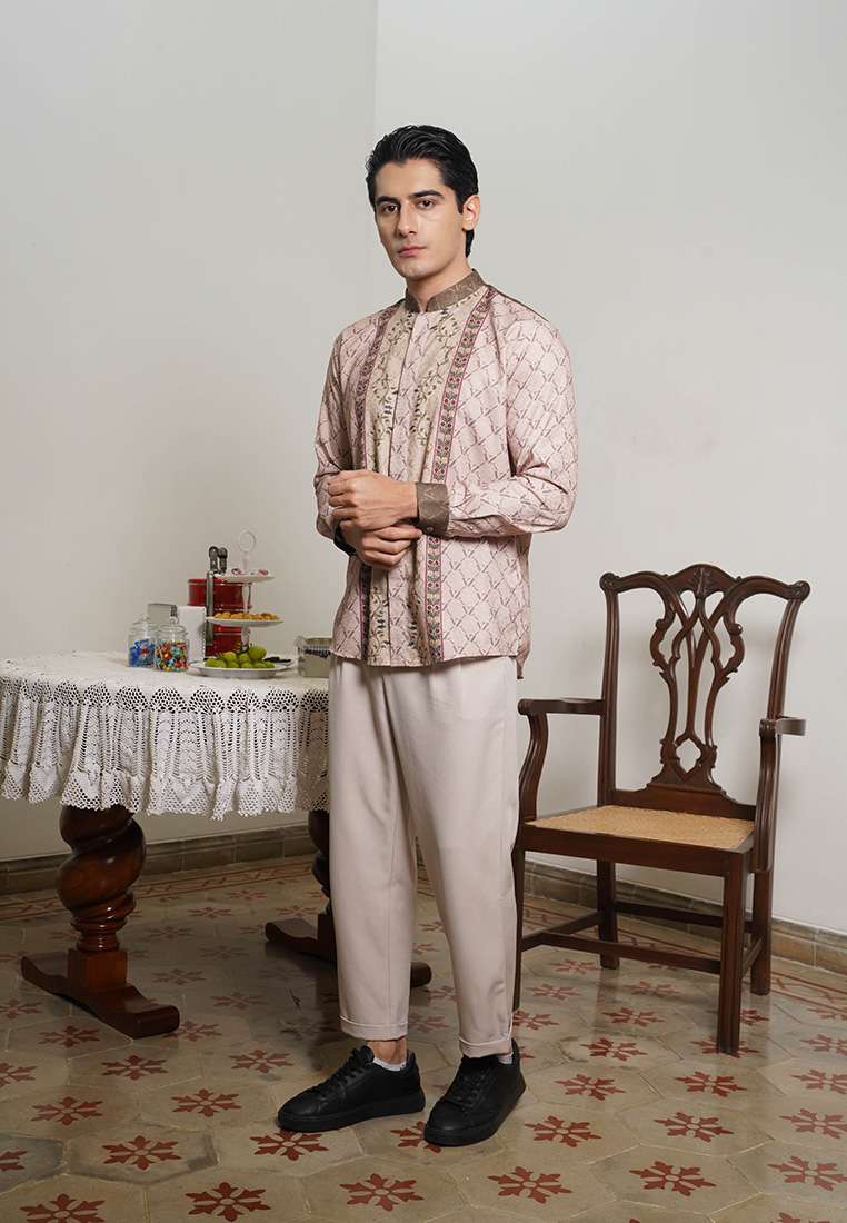 VZ Hannaquin Long Shirt - Crisp Linen