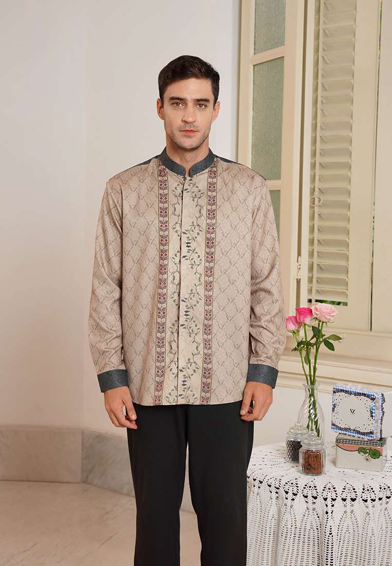 VZ Hannaquin Long Shirt - Almond Green