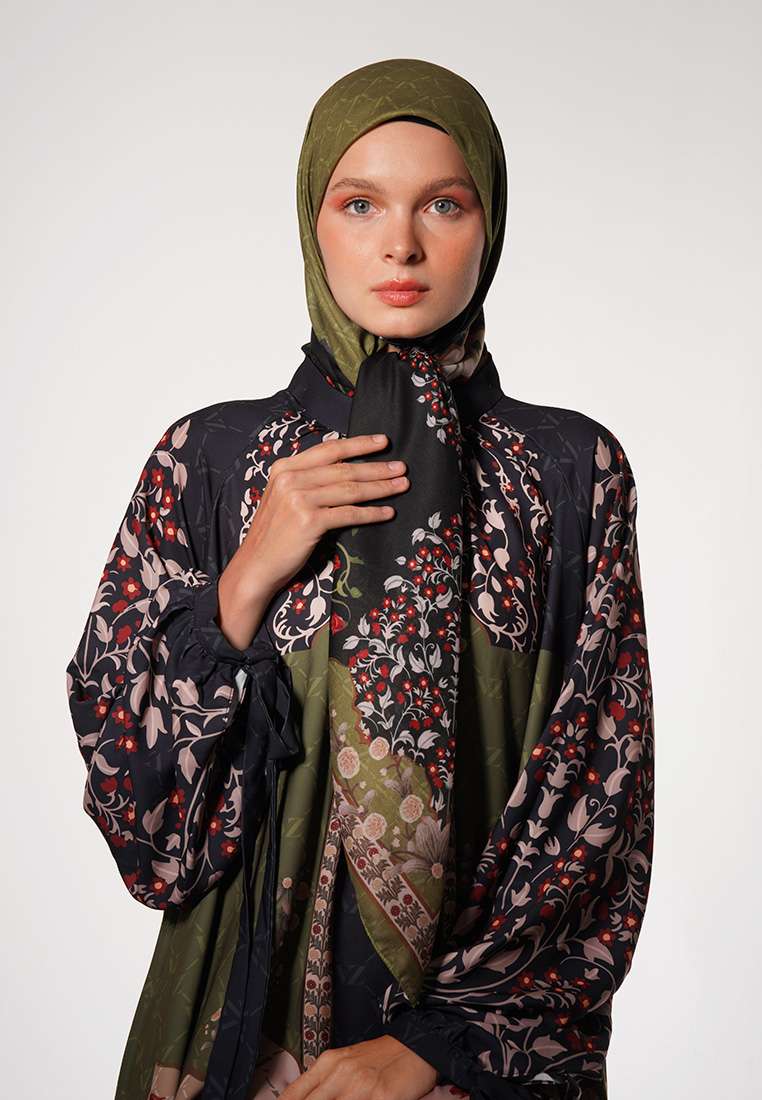 VZ Hannaquin Scarf - Black Olive