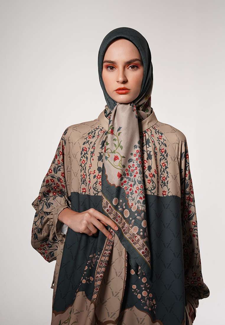 VZ Hannaquin Scarf - Almond Green