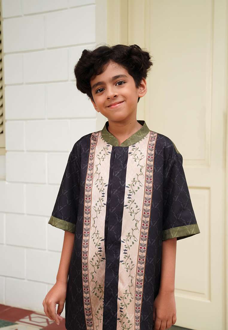 VZ Hannaquin Shirt Boy - Black Olive