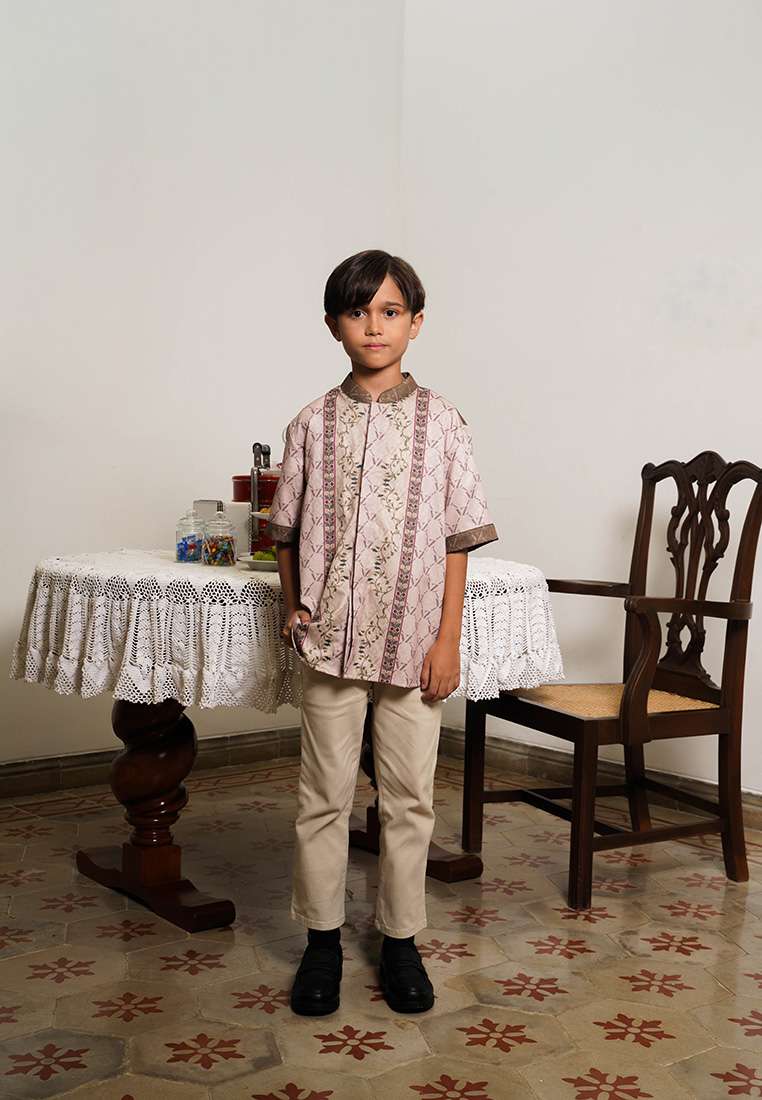 VZ Hannaquin Shirt Boy - Crisp Linen