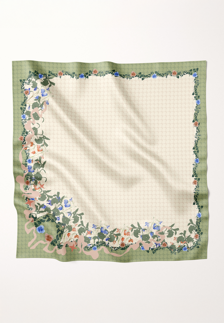 VZ Ruebea Scarf - Ivory Sage