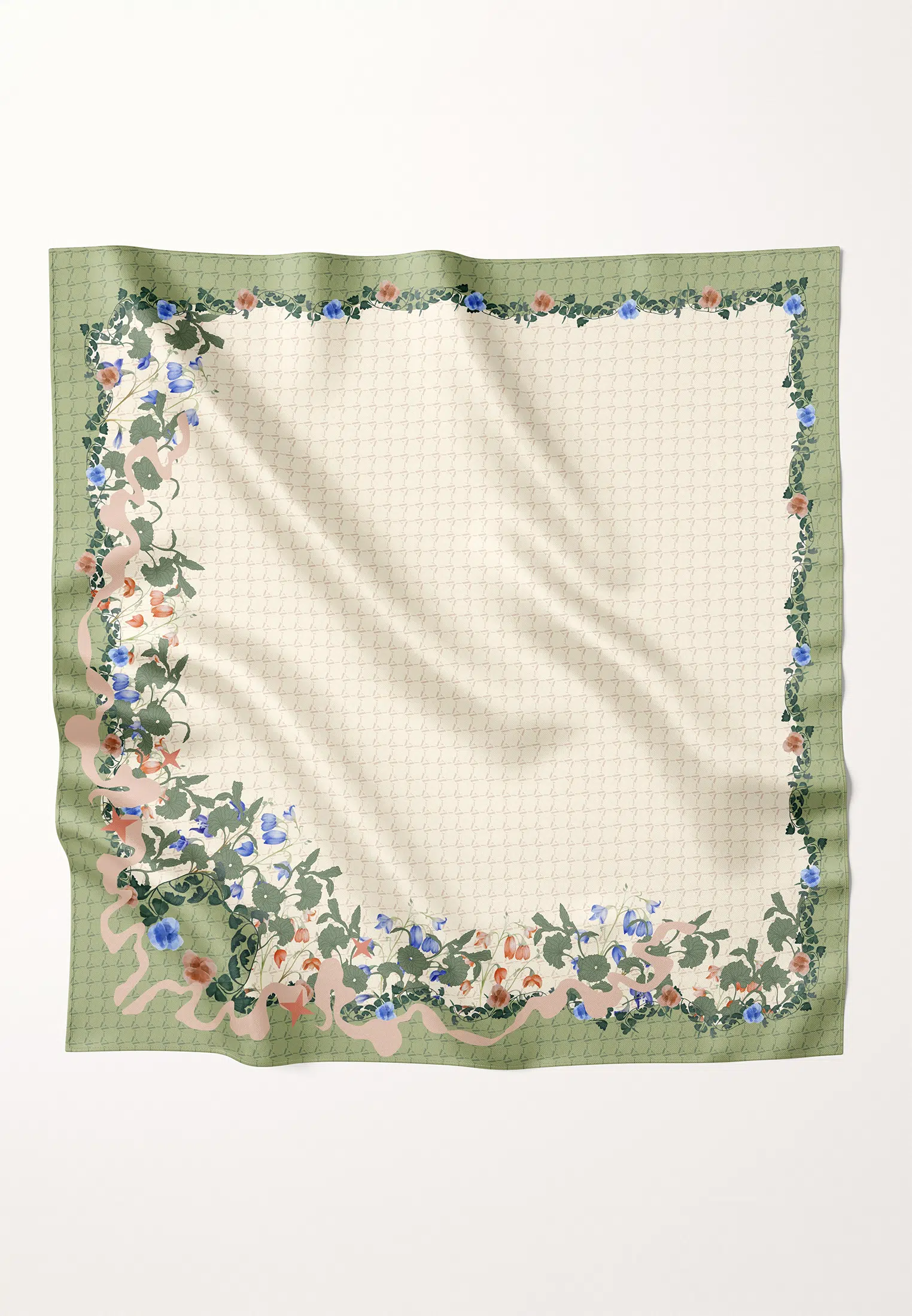 VZ Ruebea Scarf - Ivory Sage
