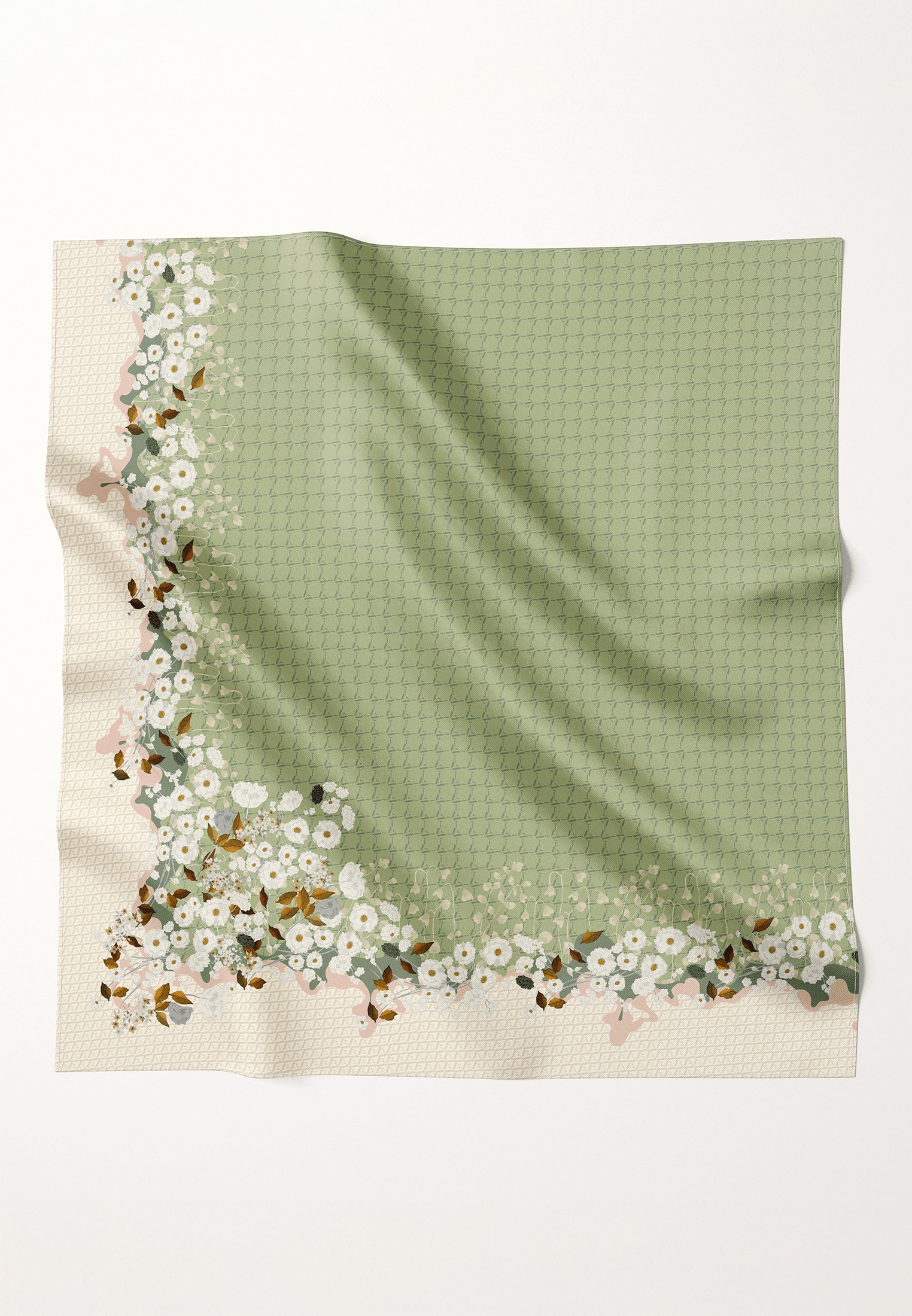 VZ Lorynth Scarf - Sage Green