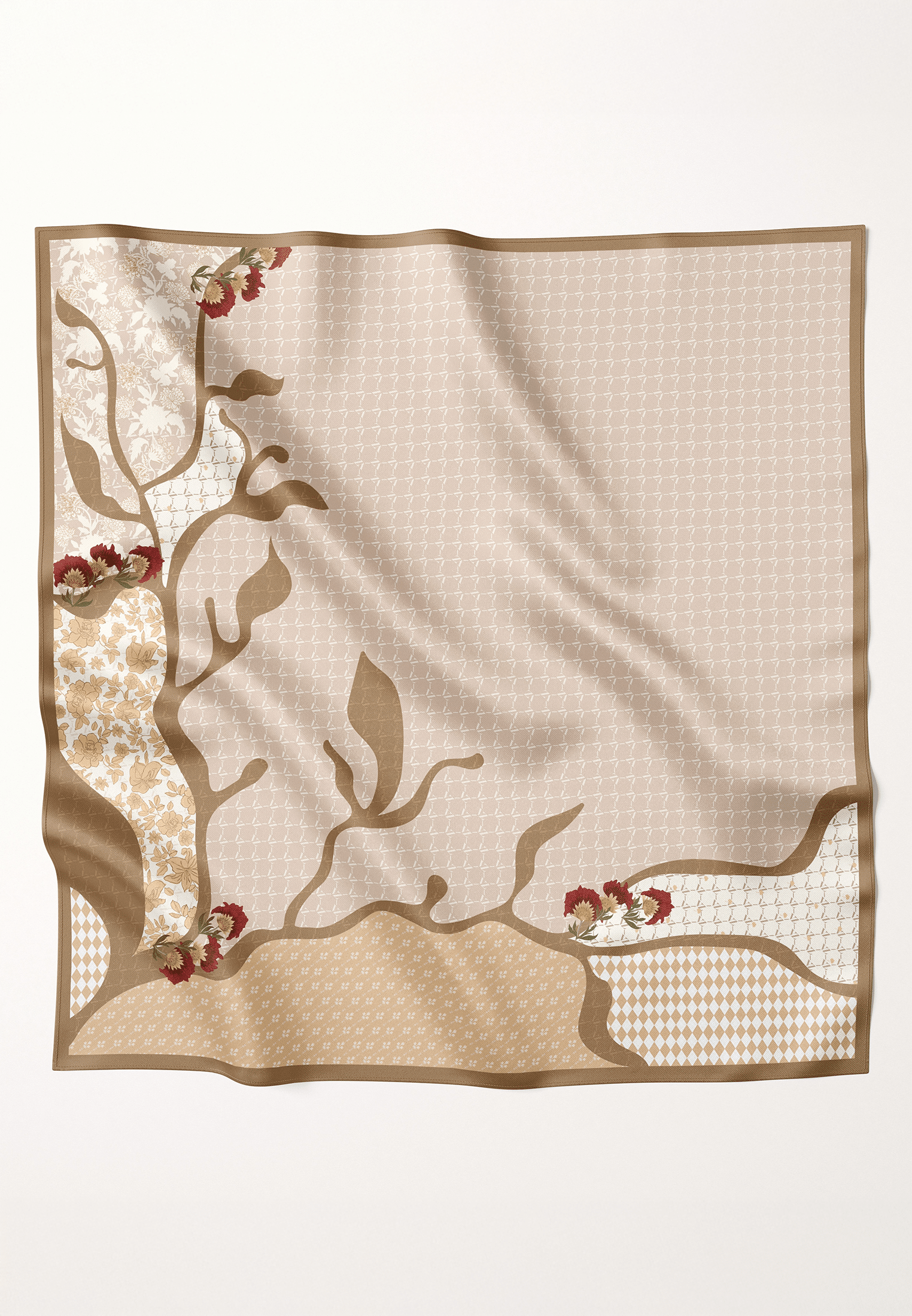 VZ Thierra Scarf - Misty Latte