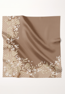 VZ Cyrelle Scarf - Muted Brown
