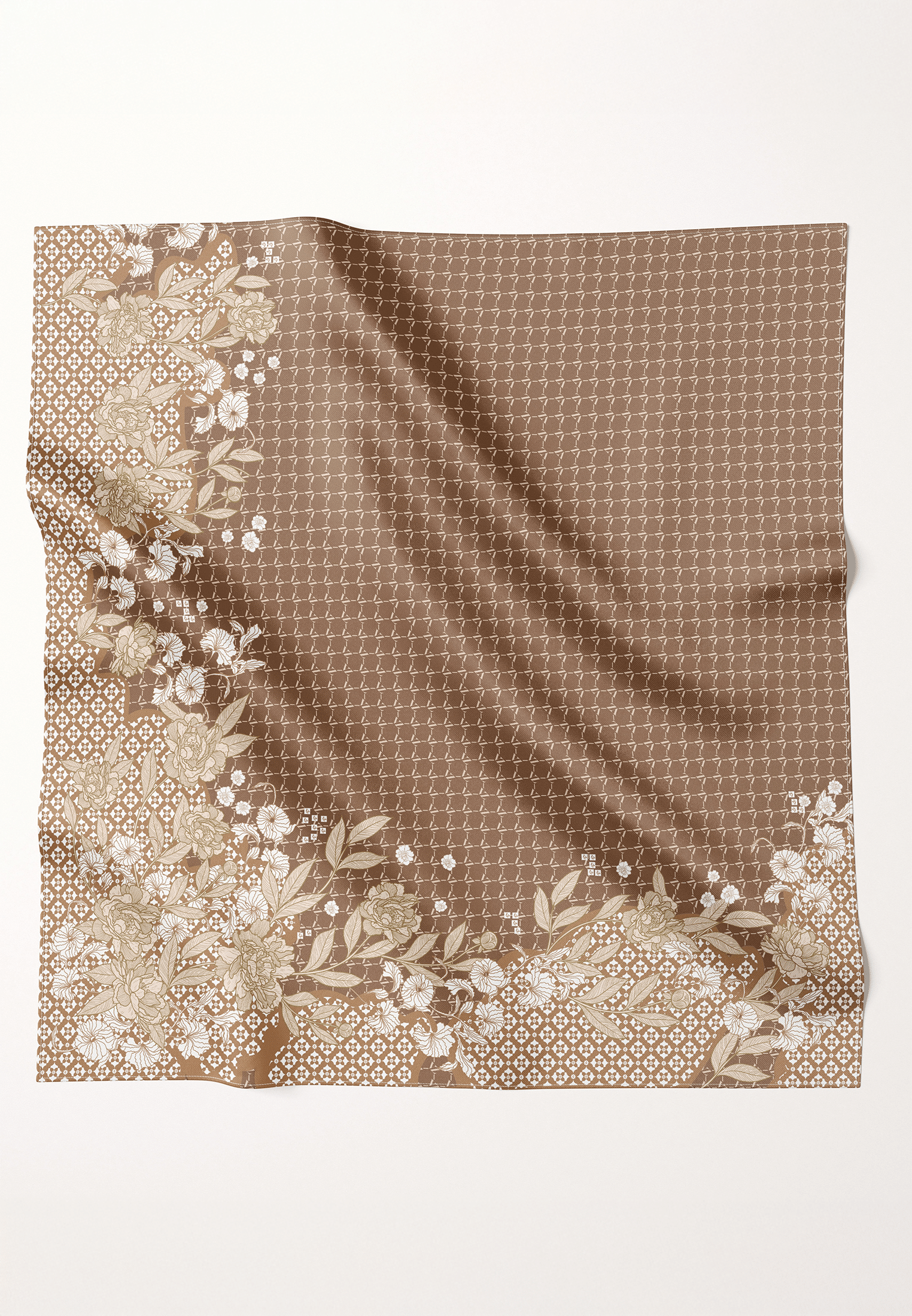 VZ Cyrelle Scarf - Muted Brown