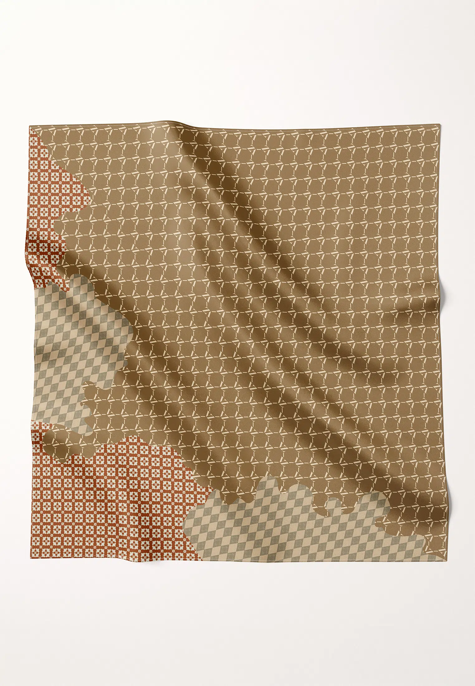 VZ Larein Scarf - Cinnamon