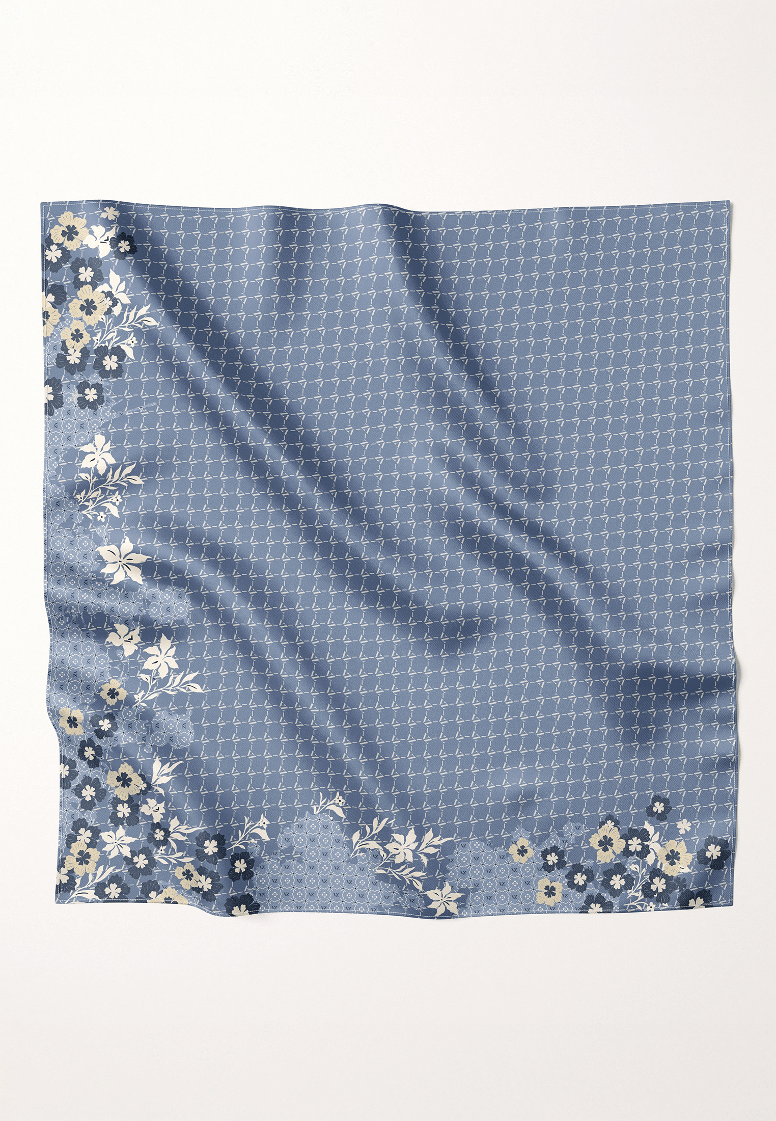 VZ Kahlei Scarf - Dusty Blue