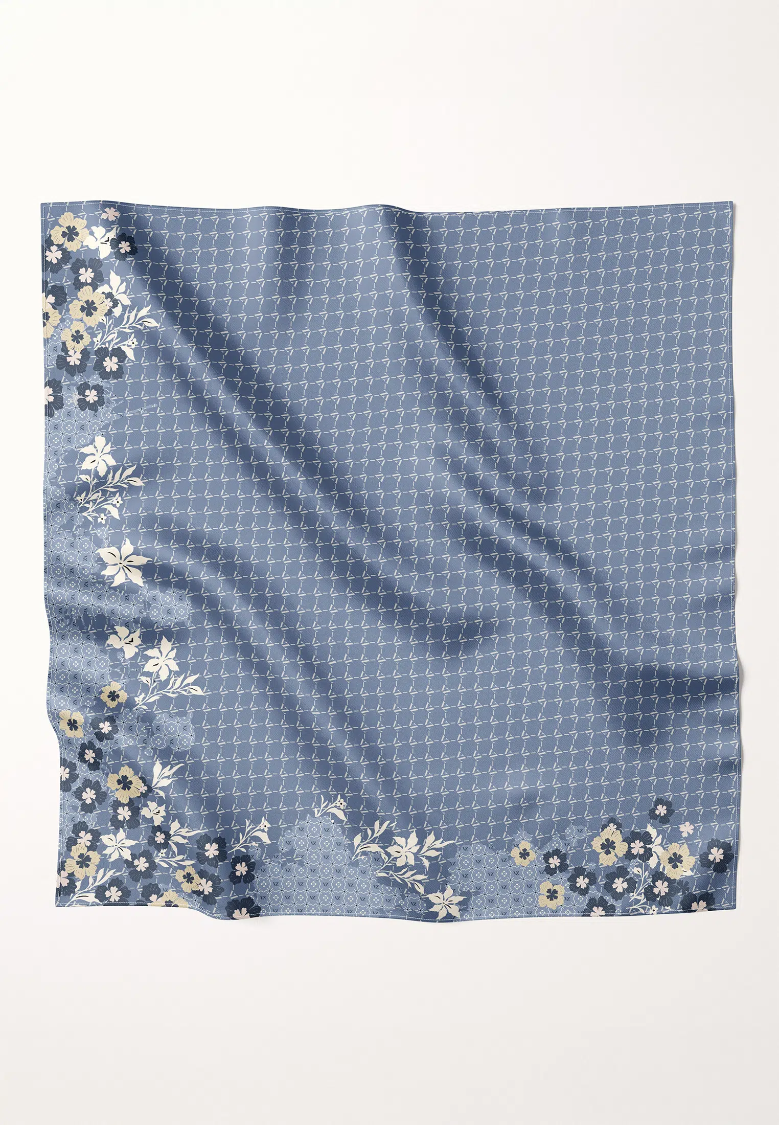 VZ Kahlei Scarf - Dusty Blue