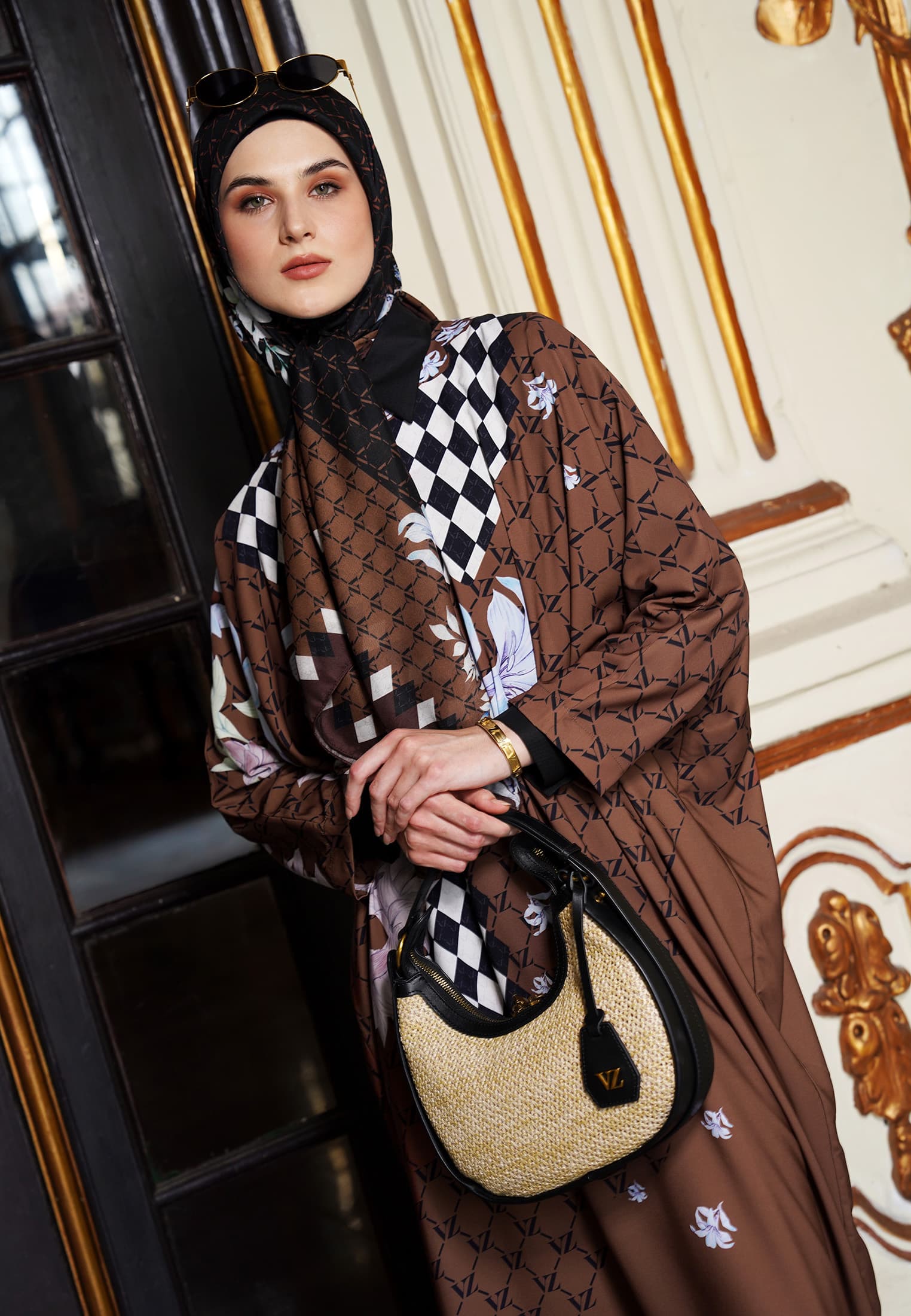 VZ Tavieraa Kaftan-Brunette- - Image 2