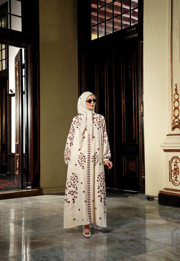 VZ Lunavie Dress - Broken White