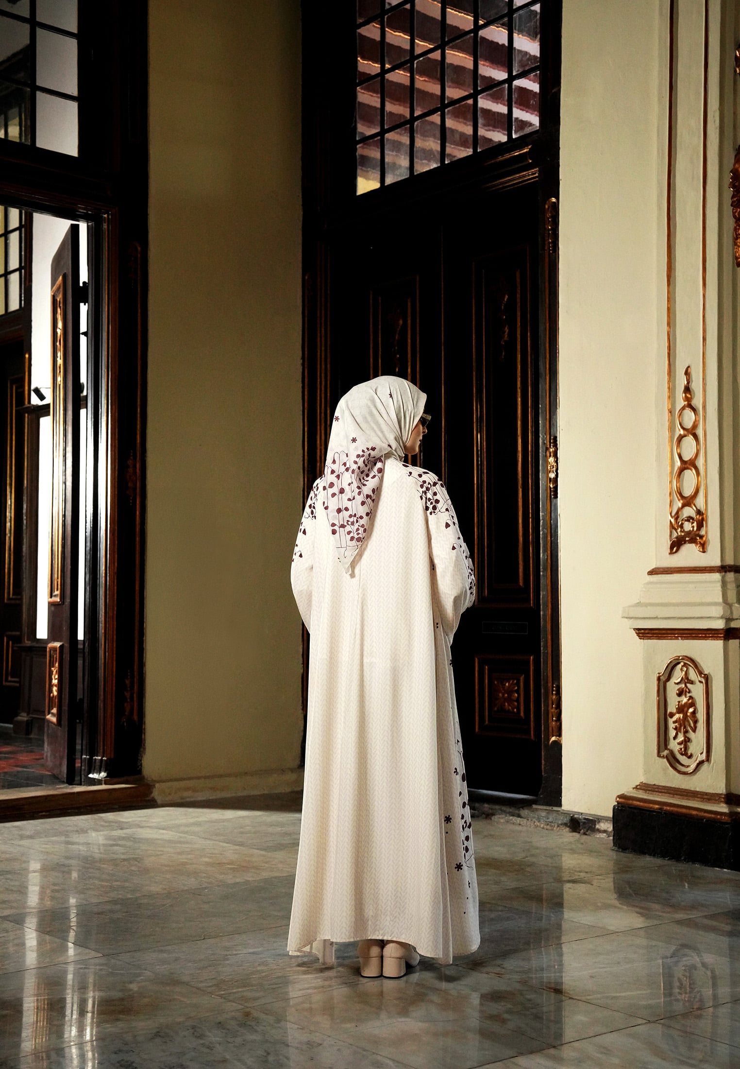VZ Lunavie Dress - Broken White - Image 7