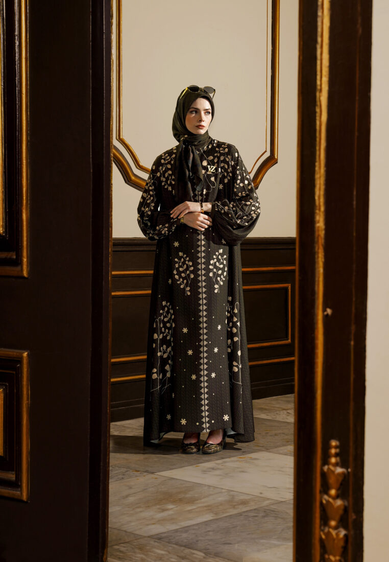 VZ Lunavie Dress - Brown