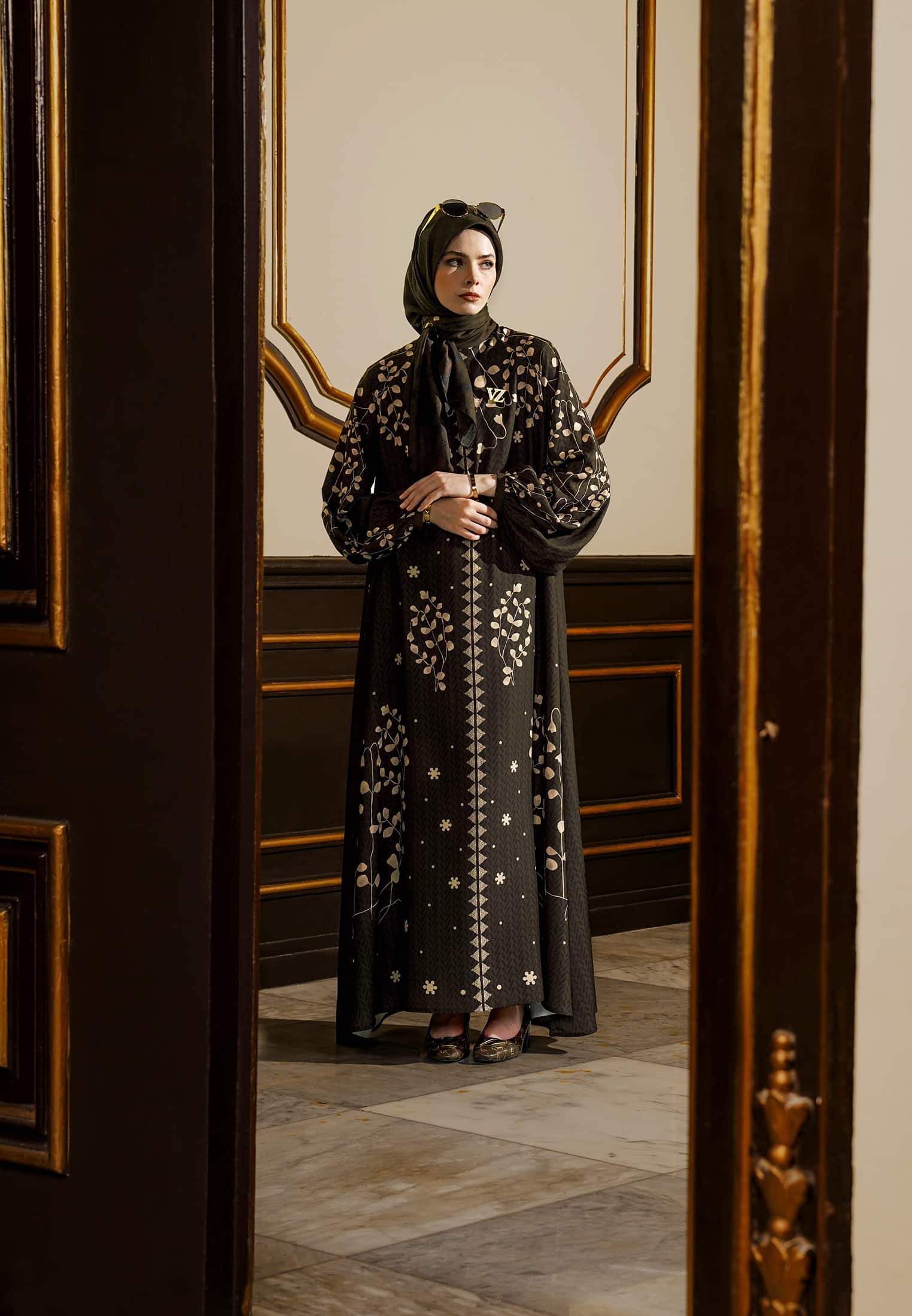 VZ Lunavie Dress - Brown