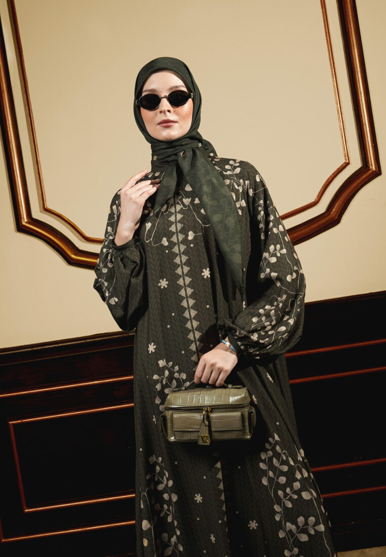 VZ Lunavie Dress - Olive