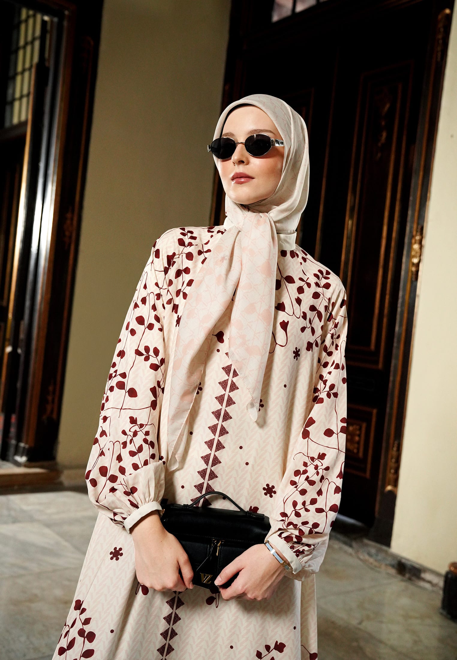 VZ Lunavie Dress - Broken White - Image 2