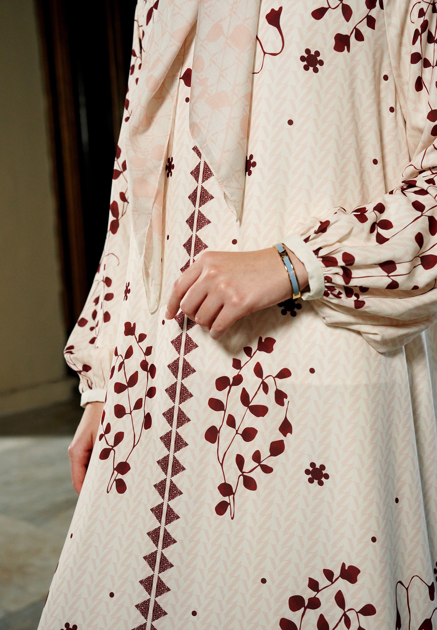VZ Lunavie Dress - Broken White - Image 6