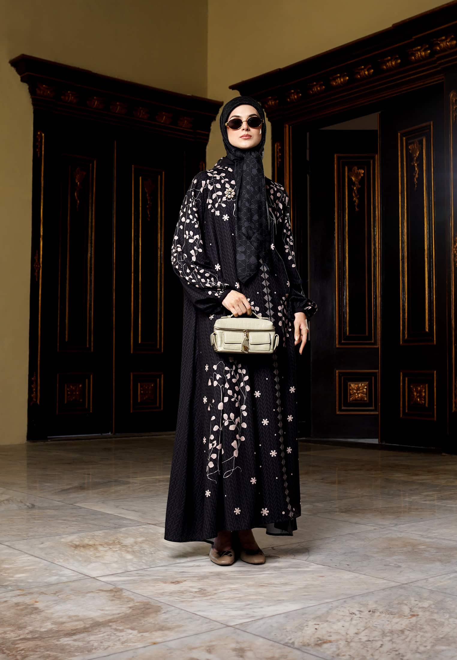 VZ Lunavie Dress - Black - Image 2