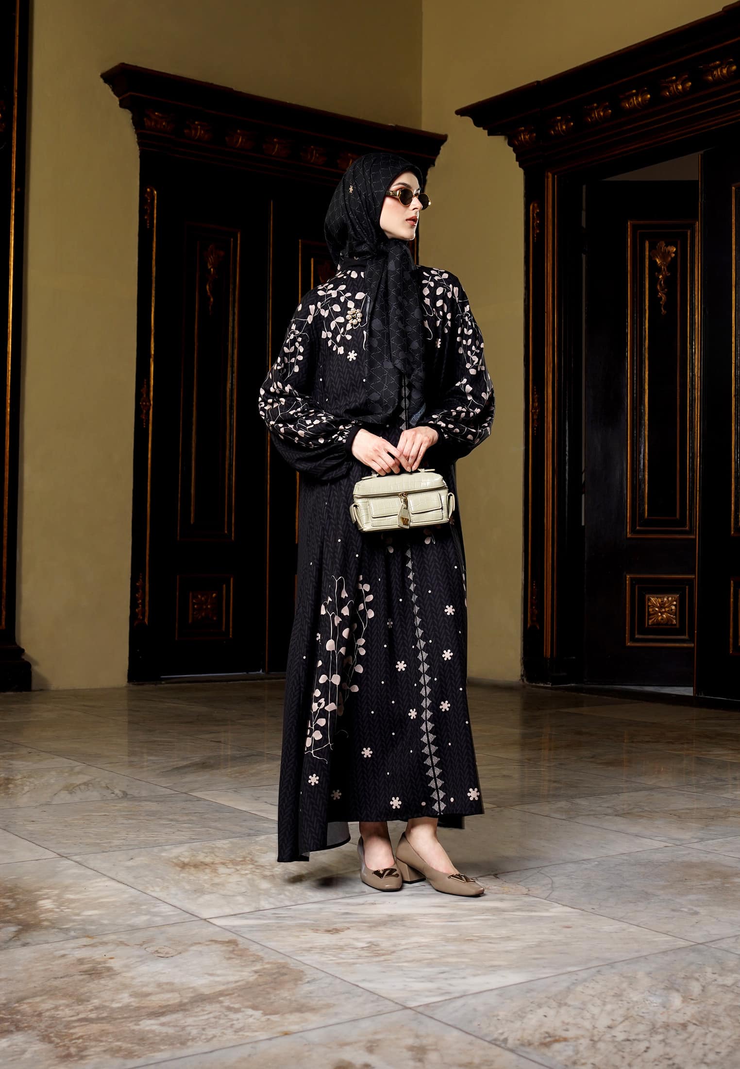 VZ Lunavie Dress - Black - Image 3