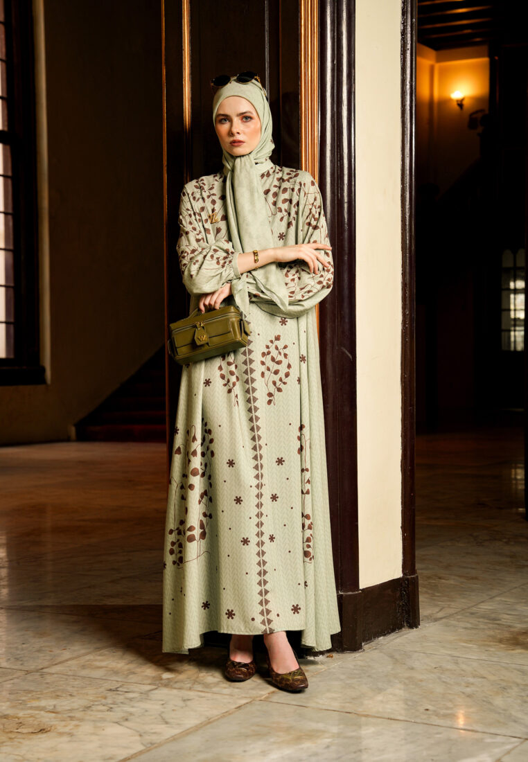 VZ Lunavie Dress - Sage Green